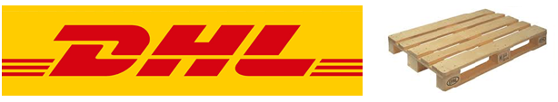 DHL paleta